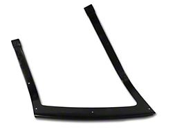 Auto Accessories of America 1964-1967 Corvette Rear Window Trim. Coupe Inner Driver Side