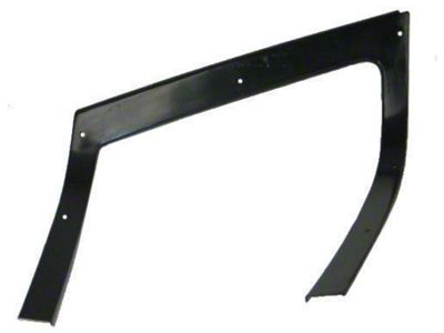 1964-1967 Corvette Rear Window Trim - Coupe - Inner - Left and Right