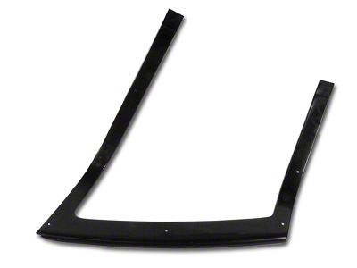 1964-1967 Corvette Rear Window Trim. Coupe Inner Passenger Side