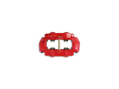 Rebuilt Brake Caliper; Red (65-82 Corvette C2 & C3)