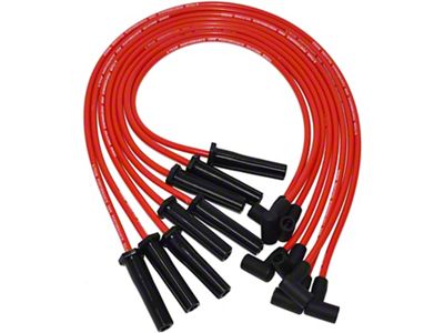 1968-1974 Corvette Red Big Block Spark Plug Wires