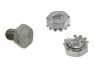 1955-1962 Corvette Regulator To Generator Harness Mount Kit