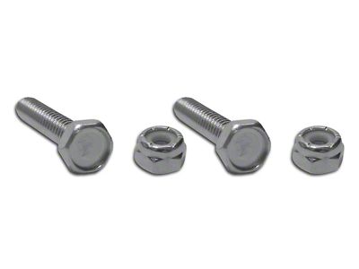 Relay Rod Seal Clamp Bolt and Nut Set (63-76 Corvette C2 & C3)