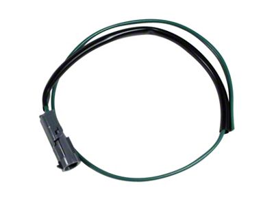 1988-1990 Corvette Repair Harness. Headlight Motor - Round Pin