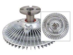 Auto Accessories of America Replacement Fan Clutch - Heavy Duty with 4-Bolt Flange (74-80 Corvette C3)