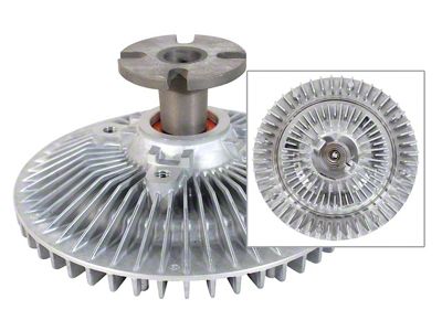 1974-1980 Corvette Replacement Fan Clutch - Heavy Duty with 4-Bolt Flange