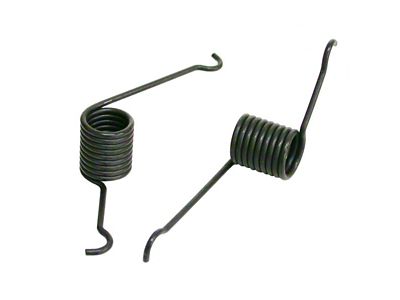 1984-1996 Corvette Replacement Gas Filler Door Springs - Pair
