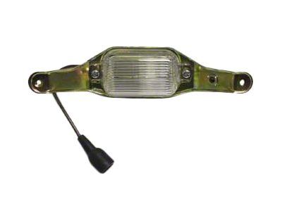 1972-1973 Corvette Replacement License Lamps