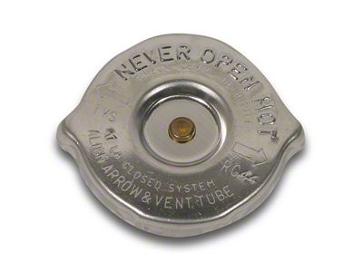 1985-1990 Corvette Replacement Radiator Cap with Ears - 16LB