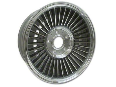 Replica Polished 4-Wheel Kit; 15x6; 15.875mm Offset (1967 Corvette C2)