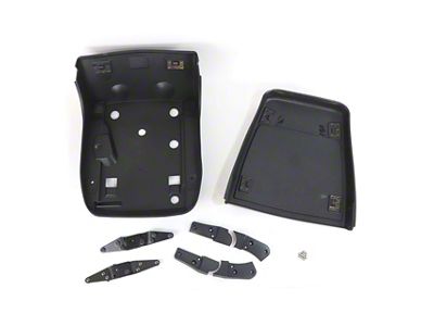 Reproduction Fiberglass Seat Frame and Hinge Kit (79-82 Corvette C3)