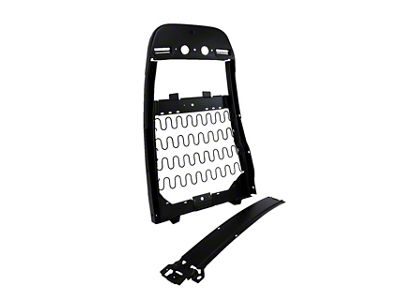 CA 1970-1978 Corvette Reproduction Seat Frame Back