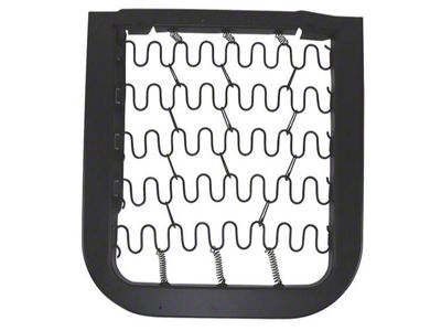 CA 1970-1978 Corvette Reproduction Seat Frames - Set - Bottom and Back - Seats