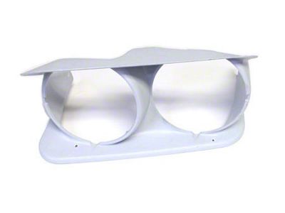 1968-1982 Corvette Reproduction SMC Fiberglass Headlight Bezels - Pair