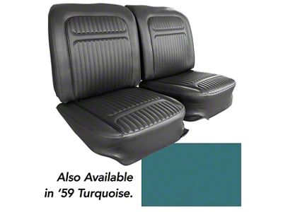 Reproduction Vinyl Seat Upholstery (1959 Corvette C1)