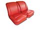 CA Reproduction Vinyl Seat Upholstery (1962 Corvette C1)