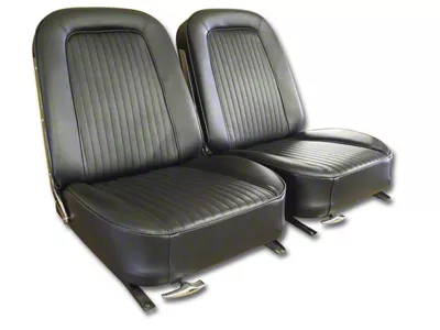 Reproduction Vinyl Seat Upholstery (1964 Corvette C2)