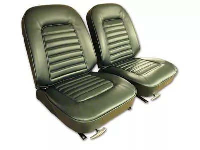 Reproduction Vinyl Seat Upholstery (1966 Corvette C2)