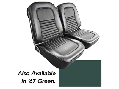 Reproduction Vinyl Seat Upholstery (1967 Corvette C2)