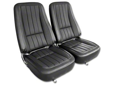 Reproduction Vinyl Seat Upholstery (1968 Corvette C3)
