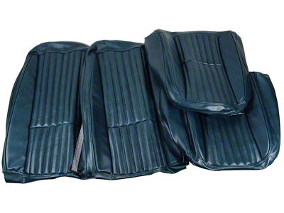 Reproduction Vinyl Seat Upholstery (1976 Corvette C3)