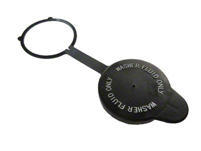 Auto Accessories of America 1992-1996 Corvette Reproduction Washer Fluid Cap with Washer Graphic in Blue Script