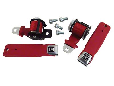 Retractable Lap Seat Belts (72-77 Corvette C3)