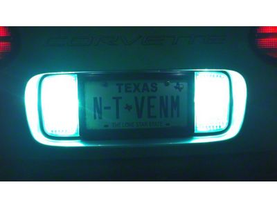 1984-1996 Corvette Reverse HID Light Replacement Kit