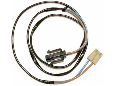 1979-1980 Corvette Right Power Window Wiring Harness - without Power Locks
