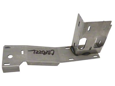 1968-1982 Corvette Rocker Channel Front Insert - Driver Side