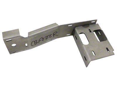 1968-1982 Corvette Rocker Channel Front Insert - Passenger Side