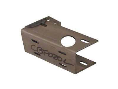 1968-1982 Corvette Rocker Channel Rear Insert - Driver Side