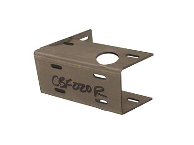 1968-1982 Corvette Rocker Channel Rear Insert - Passenger Side