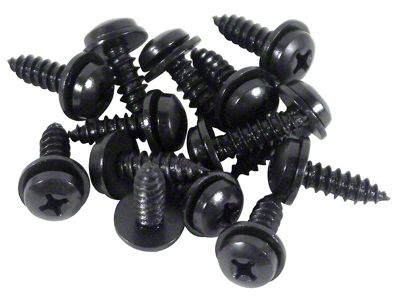 1965 Corvette Rocker Panel Lower Screws. 14 Piece Set