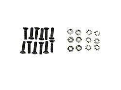 CA Rocker Panel Screw Set with Nuts and Washers (70-82 Corvette C3)