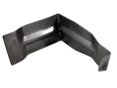 1963-1965 Corvette Rocker Panel Support Bracket. Left Front