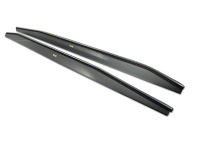 1968-1969 Corvette Rocker Panels - Upper and Lower 4pc Set with Hardware