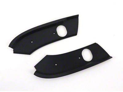 1986-1988 Corvette Roof Latch Trim Plate