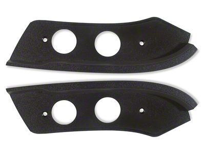 1984-1986 Corvette Roof Latch Trim Plate - 86E Coupe