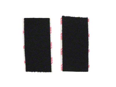 1984-1996 Corvette Roof Panel Anti-Squeak - Pair