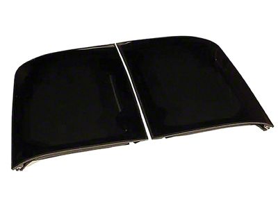 Roof Panels; Smoked (68-82 Corvette C3)