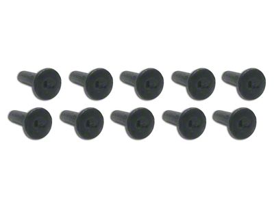 1965-1982 Corvette Rotor To Hub/Spindle Rivets. Front or Rear, 10 Piece Set