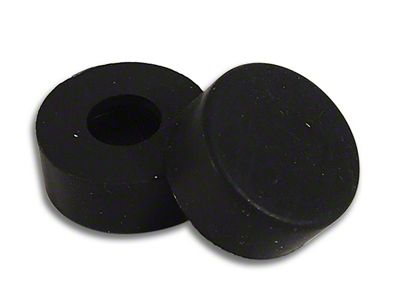 Rubber Hood Bumpers (53-76 Corvette C1, C2 & C3)