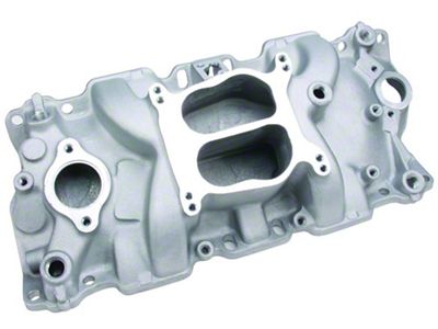 1963-1967 Corvette SBC Power+Plus Intake Manifold - Satin