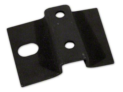 1967 Corvette Seat Adjuster Bracket. Rear Driver Side-Inner And Passenger Side-Outer