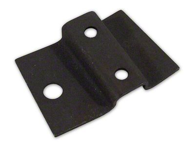 1967 Corvette Seat Adjuster Bracket. Rear Passenger Side-Inner And Driver Side-Outer