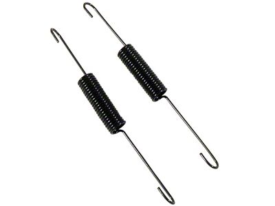 1967 Corvette Seat Adjuster Handle Return Spring. 2pc