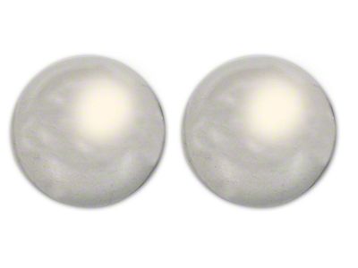 1967-1978 Corvette Seat Adjuster Knobs. Chrome - Plastic