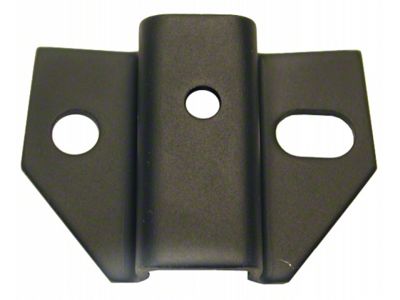 Auto Accessories of America 1973-1974 Corvette Seat Adjuster Track Mounting Bracket - Rear
