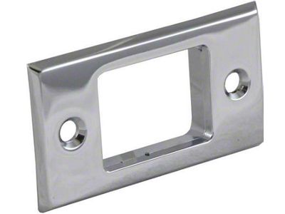 CA 1970-1978 Corvette Seat Back Bezel with 2 Seat Release Buttons and Screw Kit